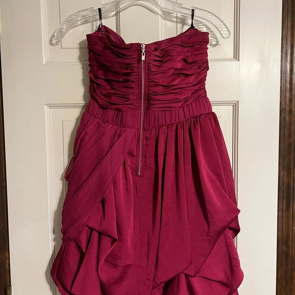 2000’s Bebe Prom or homecoming dress - strapless. - Picture 2 of 3